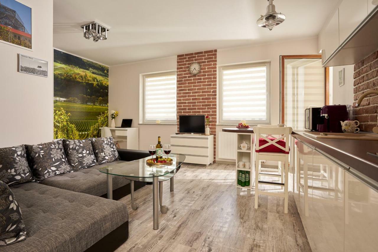 Apartament Winnica Zielona Góra Eksteriør billede